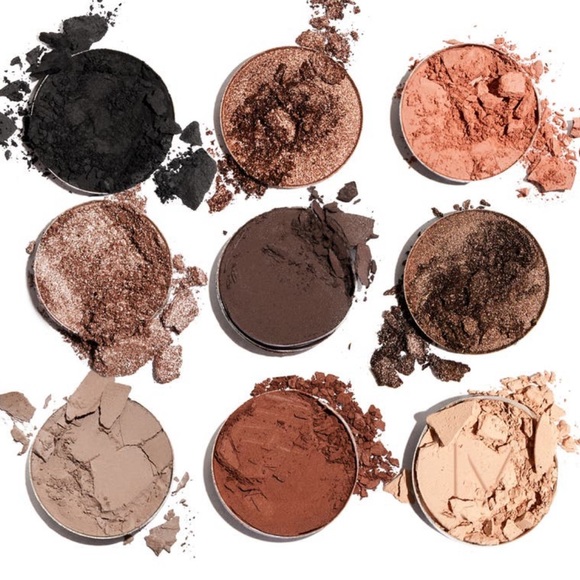 MADLUVV Mineral Vault Eyeshadow Palette 🎨 NEW IN BOX 9 Shades Nudes - Picture 4 of 7